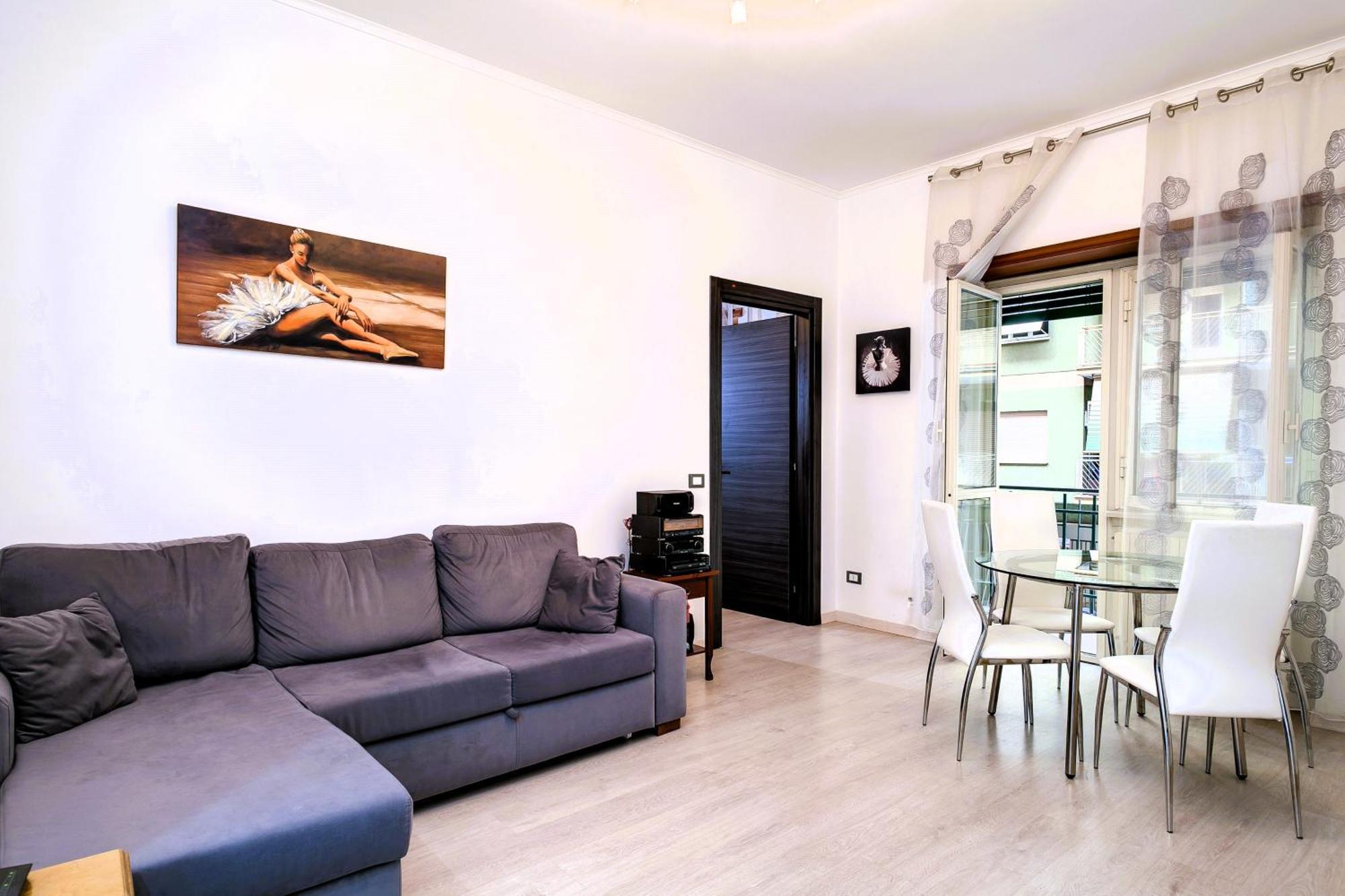 Marconi Flat Apartment Рим Екстериор снимка